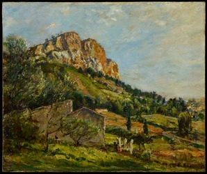 Mont Canaille, Cassis, 1923