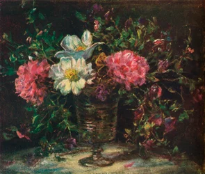 Pfingstrosen, um 1919