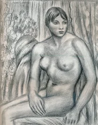 Aktstudie, 20. Jahrhundert, 1932