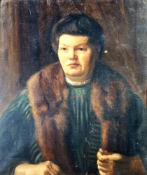 Die Mutter des Künstlers, ca. 1909