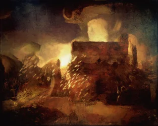 Samuel Palmers Lebkuchen Taubenschlag