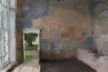 Die Orangerie in Calke Abbey, 2013