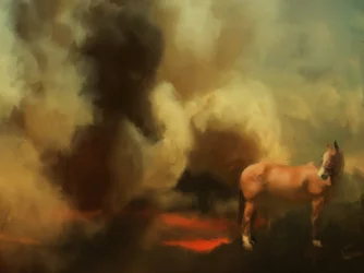 das wartende Schweigen