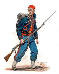 10. New Yorker Infanterie National Zouaves 4. Uniform 1862, 2025