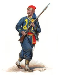 155. Pennsylvania Infanterieregiment Zouave 1864, 2023