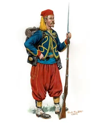 74. New Yorker Infanterie Co A Excelsior Brigade 1861, 2025