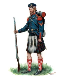 79. New York State Miliz Soldat 1860, 2024