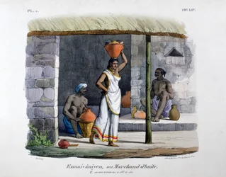 Ölhändler, 1828