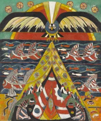 Indianische Fantasie, 1914