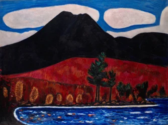 Mt. Katahdin (Maine), Herbst #2, 1939-40