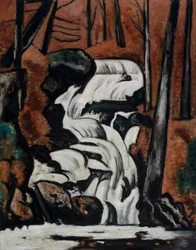 Smelt Brook Falls