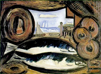 Das Fischhaus, Neuengland, 1934