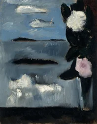 Winterwind, Küste von Maine, 1941