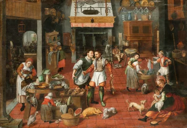 Kücheninterieur