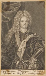 Konstanty Władysław Sobieski, drittgeborener Sohn Johanns III., König von Polen [Konstanty Władysław Sobieski]