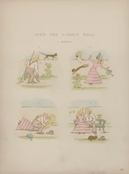 Seite aus den Humours of Cynicus