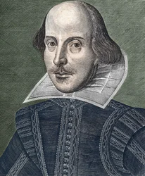 Porträt von William Shakespeare