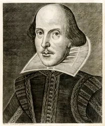 William Shakespeare von der Titelseite von 