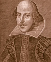 Porträt von Shakespeare
