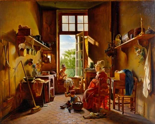 Kücheninterieur