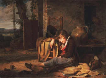 Der kleine Schläfer; Le Petit Dormeur, 1795