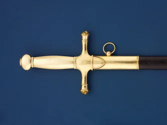 Detail des Wellington-Hardinge-Schwerts