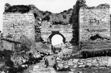 Tor, Ephesus, Türkei, 1937