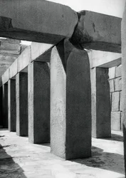Granittempel, Gizeh, Ägypten, 1937