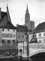 Straßburg, Elsass, Frankreich, 1937