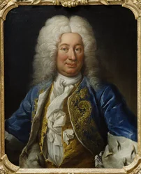 Porträt von König Friedrich I. von Schweden