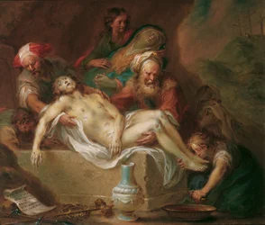 Grablegung Christi