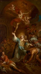 Steinigung des heiligen Stephanus