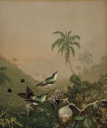 Brasilianische Kolibris II, ca. 1864-1865
