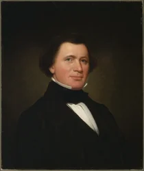 Porträt von Imlah Moore