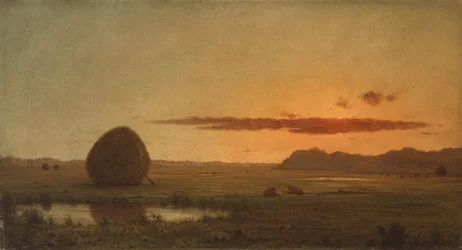 Sonnenuntergang, Newburyport Meadows