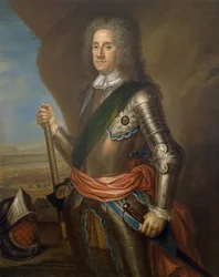 Lord George Hamilton (1666-1737) Earl of Orkney, um 1736