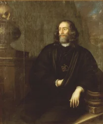 Porträt von Baron Knut Jönsson Kurck
