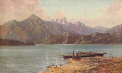 Die Kaskadenberge, 1916