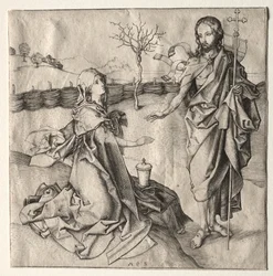Christus erscheint der Magdalena