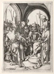 Christus vor dem Hohenpriester