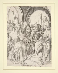 Christus vor Annas