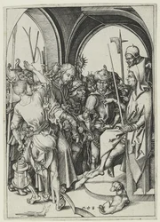 Christus vor Annas