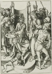 Christus vor Pilatus