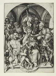 Christus mit Dornenkrone, spätes 15. Jahrhundert