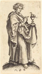 Heiliger Johannes der Evangelist