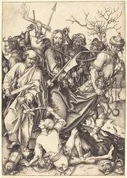 Der Verrat und die Gefangennahme Christi