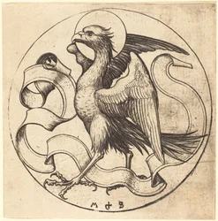 Der Adler des heiligen Johannes