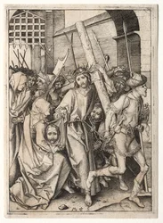 Die Passion: Christus trägt das Kreuz
