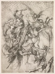 Die Prüfungen des heiligen Antonius