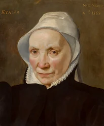 Porträt einer alten Frau, 1569